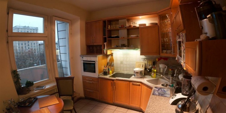 1-комнатная Aпартамент Sankt-Peterburg Moskovskiy rayon с кухней на 6 человек